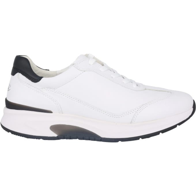 Pius Gabor rollingsoft sensitive 8001.11.04 - heren rollende wandelsneaker - Wit - maat 40.5 (EU) 7 (UK)