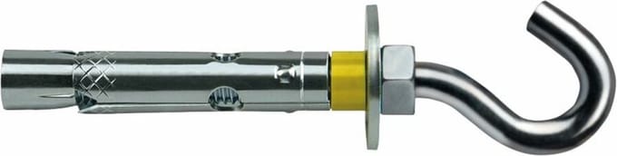 Schroefdoos CELO Haak 10 x 60 mm Verzinken (50 Stuks)