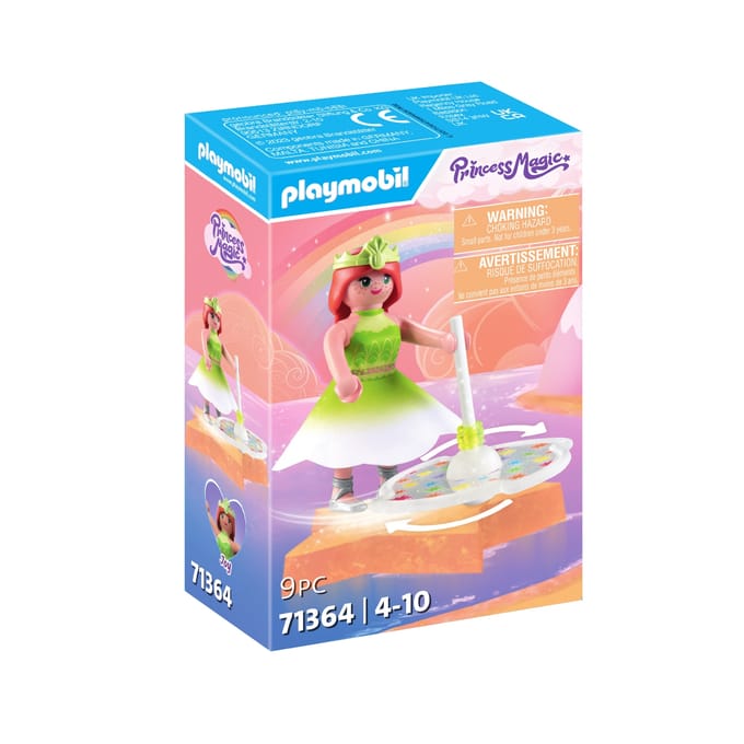 PLAYMOBIL Princess Magic Regenboogtop met prinses - 71364