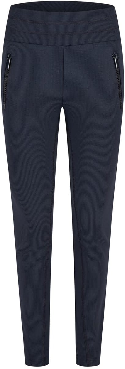 Marc Aurel - aansluitende broek in navy - maat 36