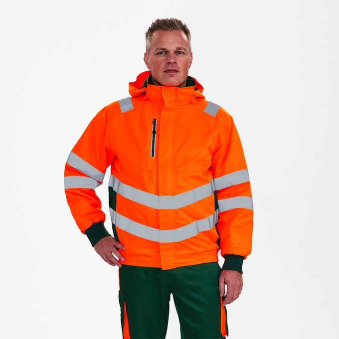 Engel Safety pilot jack 1247-935 - Hi-vis Orange / Green - M