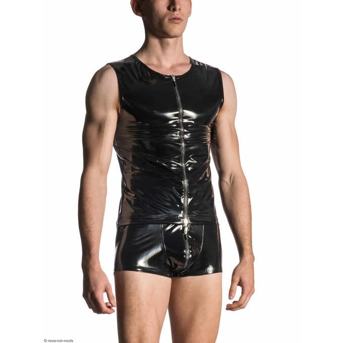 Gevoerd Zipshirt Manstore M420