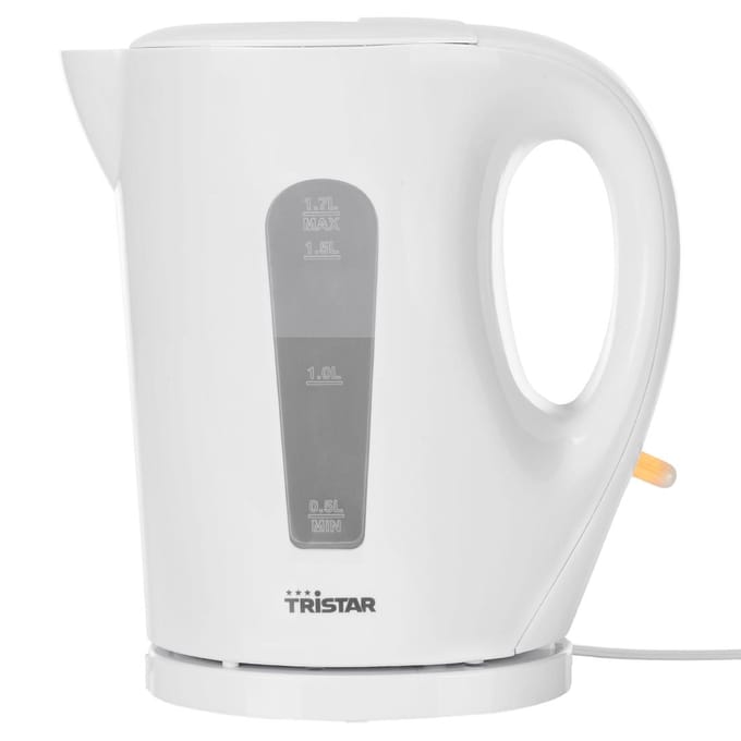 Tristar Waterkoker WK-3380 - 2200W - 1,7L - Automatisch uitschakelen - Wit