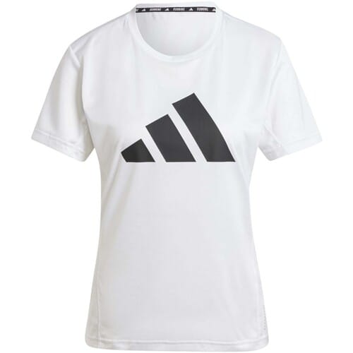 adidas Performance Run It T-shirt - Dames - Wit