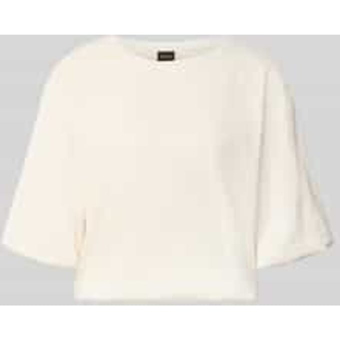 Regular fit t-shirt met korte raglanmouwen model 'C_Elou'