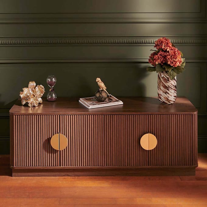 Eazy Living TV-meubel Adelise Walnootlook