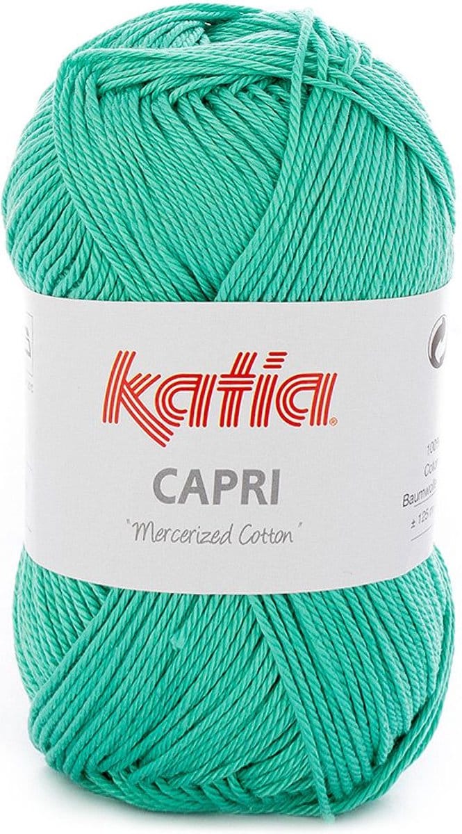 Katia Capri - 82171 blauwgroen - Katoen Garen