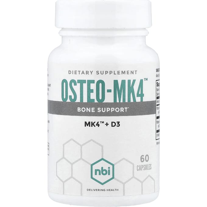 NBI Health, Osteo-MK4™, 60 Capsules