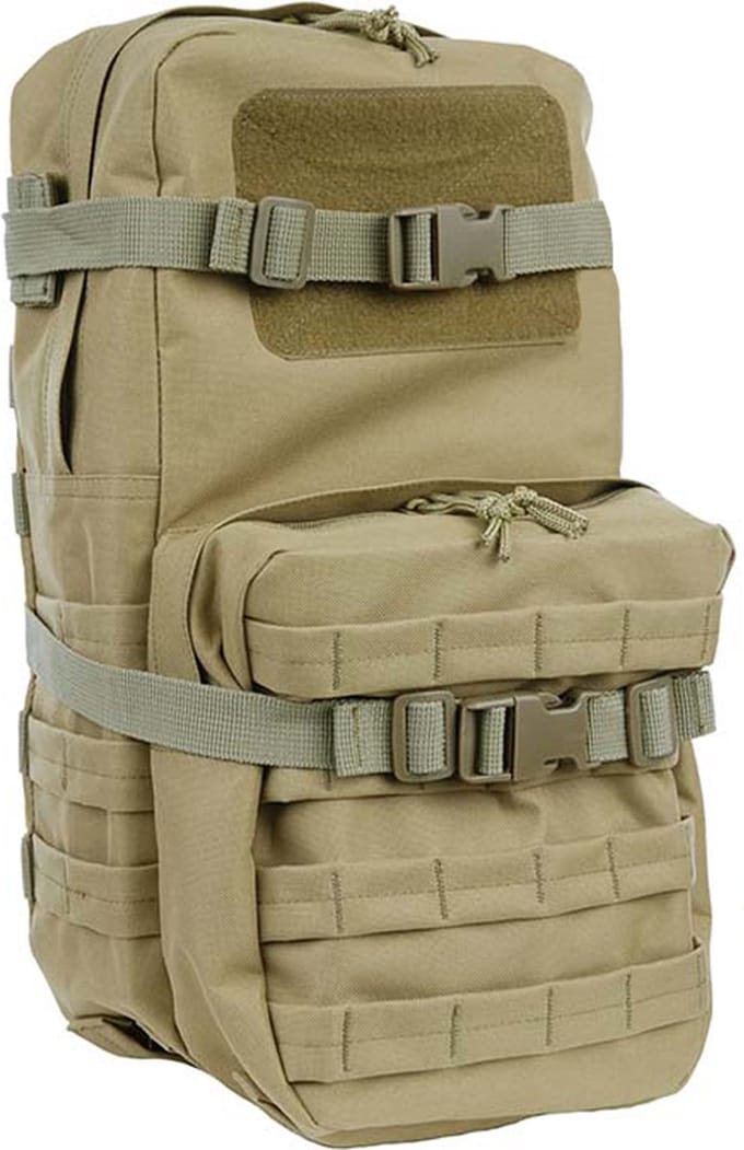 101inc Molle Backpack groen