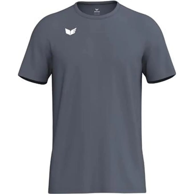 Erima Intro Functioneel T-Shirt Heren - Slate Grey | Maat: M