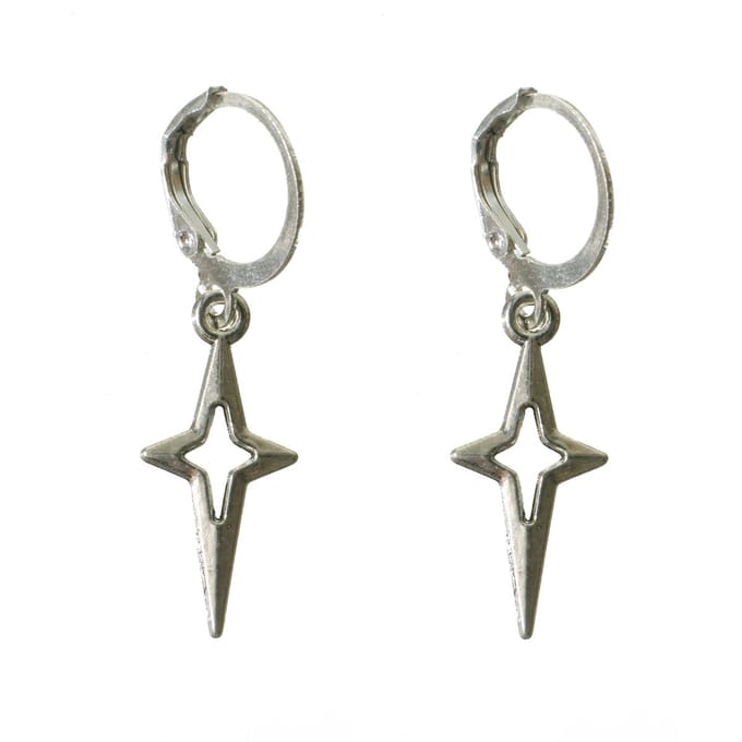 oorbellen sparkle zilver kleurig
