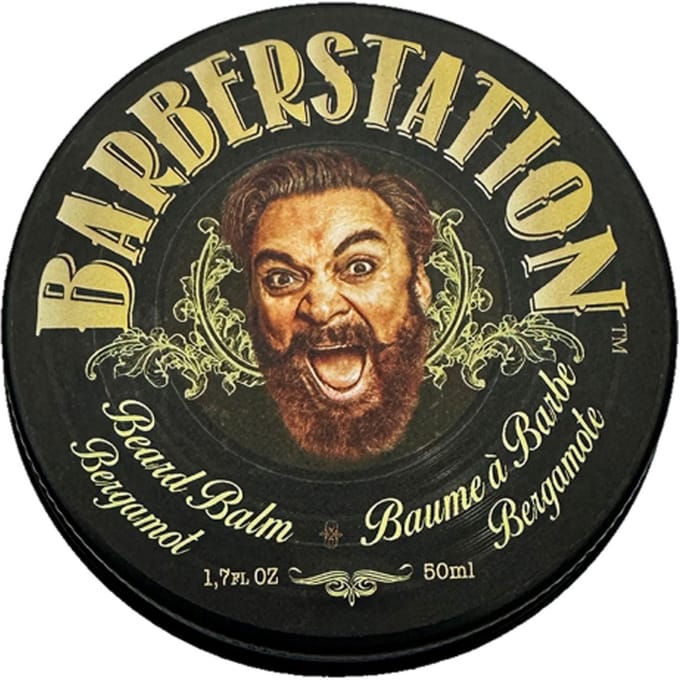 Barberstation - Beard Balm Bergamot - 50 ml