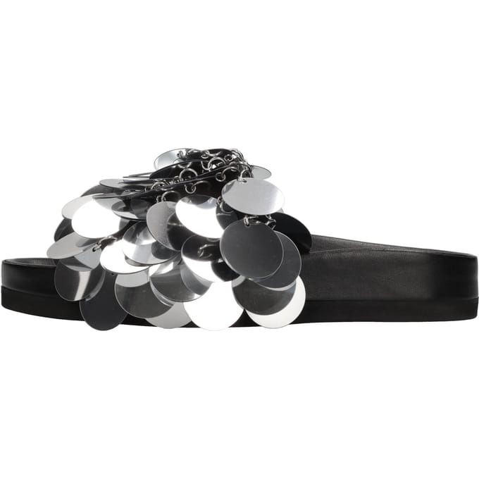 Paco Rabanne Sandalen zwart