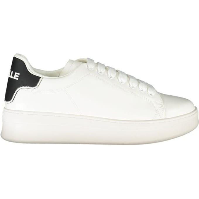 Gaelle Paris Bianco Poliuretano Heren Sneakers