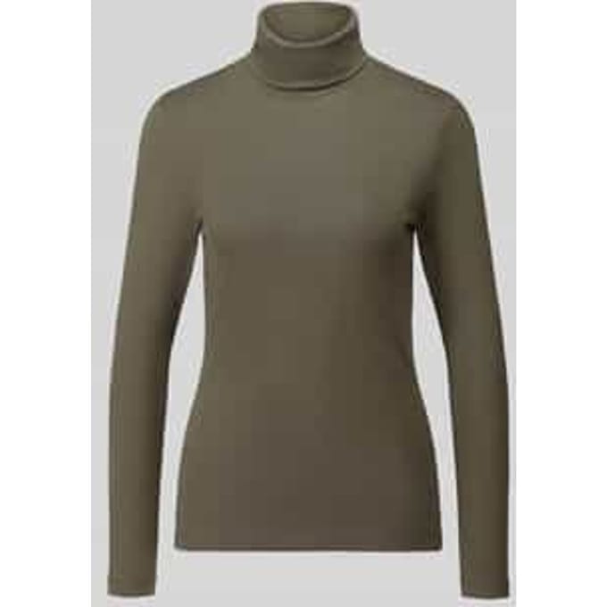 regular fit shirt met lange mouwen van puur katoen