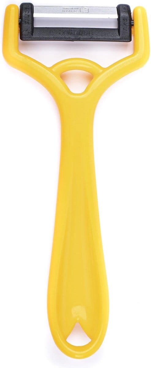 Solingen Dunschiller Uno Y-Model – Kunststof – Mes 4,2 cm – Geel