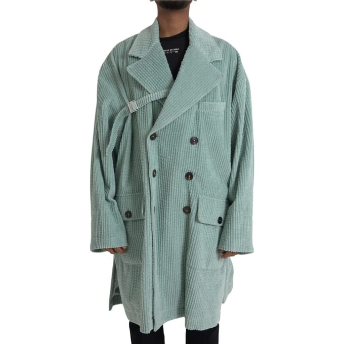 Oversized Corduroy Jasje Model Jkt3852
