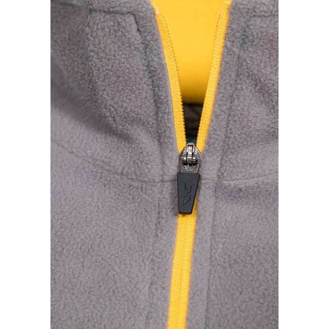 Trespass Jongens Etto Airtrap Microfleece (Stormgrijs)