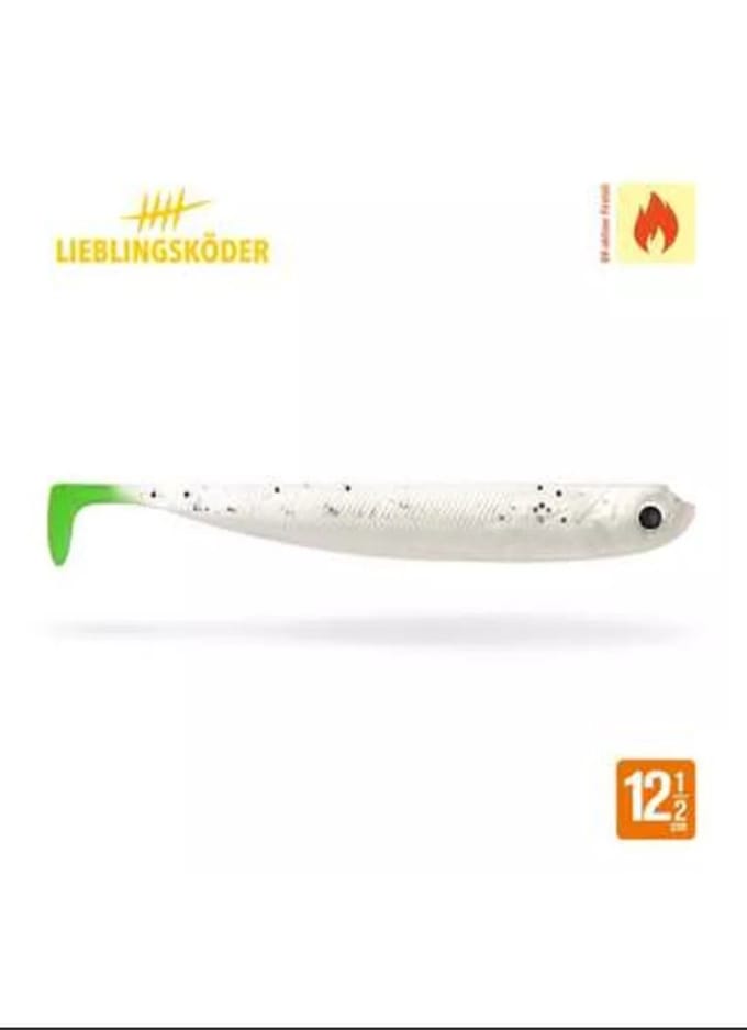 Lieblingsköder Shad 12,5cm Sunny Lemon 12.5cm Sunny Lemon - PROMO