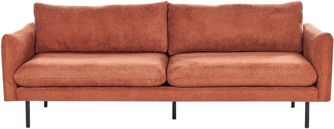 VINTERBRO - Driezitsbank - Goudbruin - Polyester