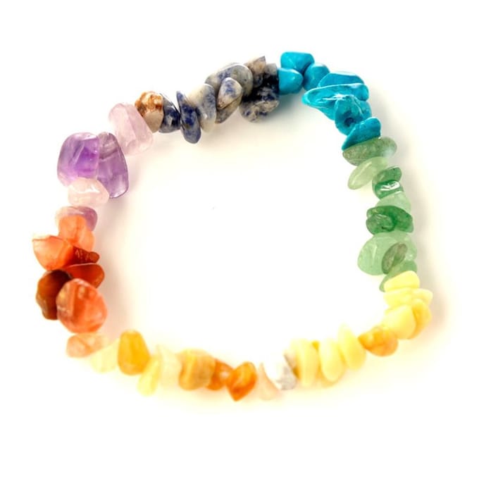Chakra Edelstenen Armband