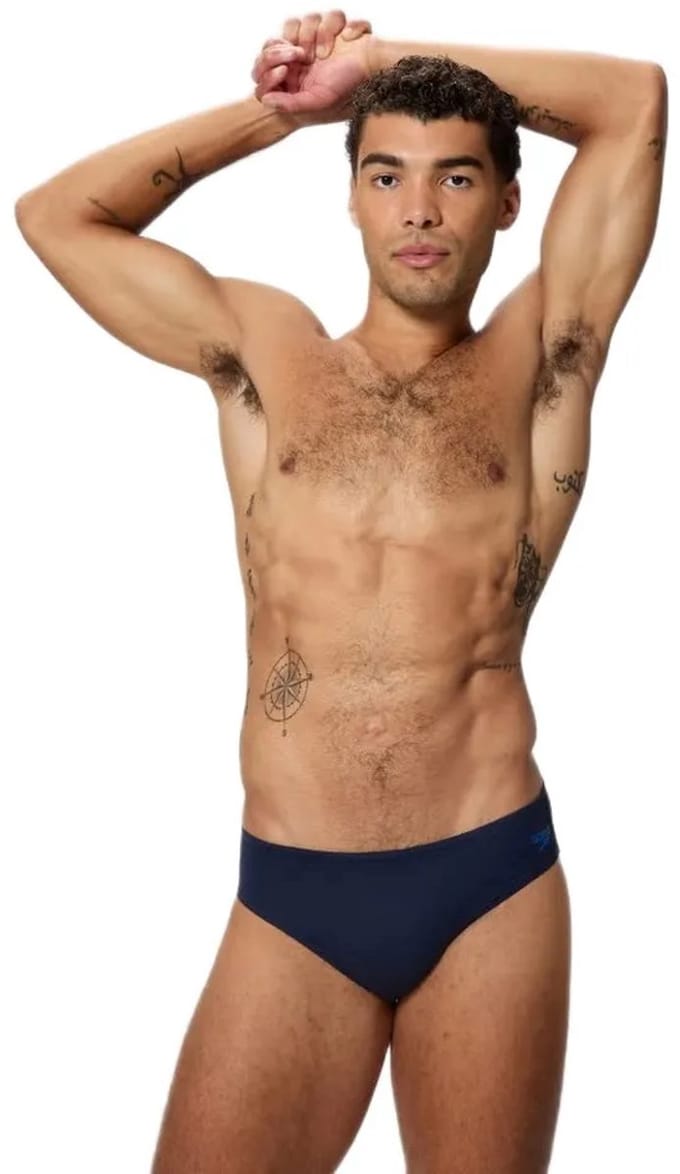 Speedo Hyperboom Zwemslip Blauw UK 36 Man