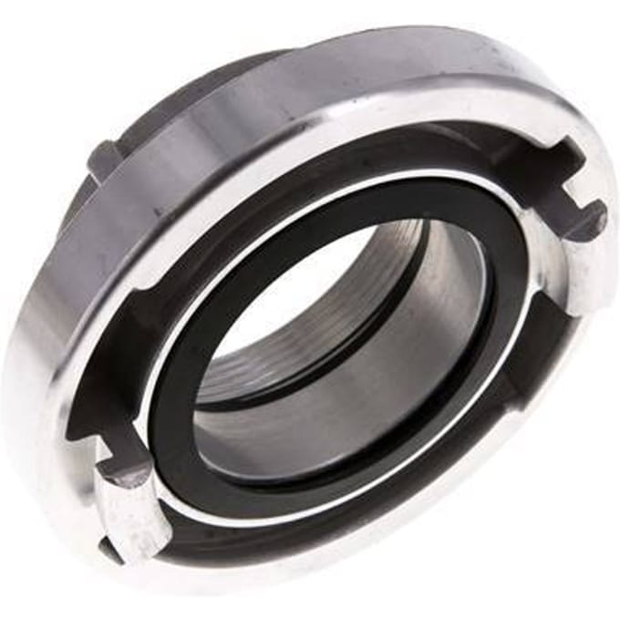 75-B (89 mm) Gesmeed Aluminium Storz-koppeling G 2 1/2'' Binnendraad