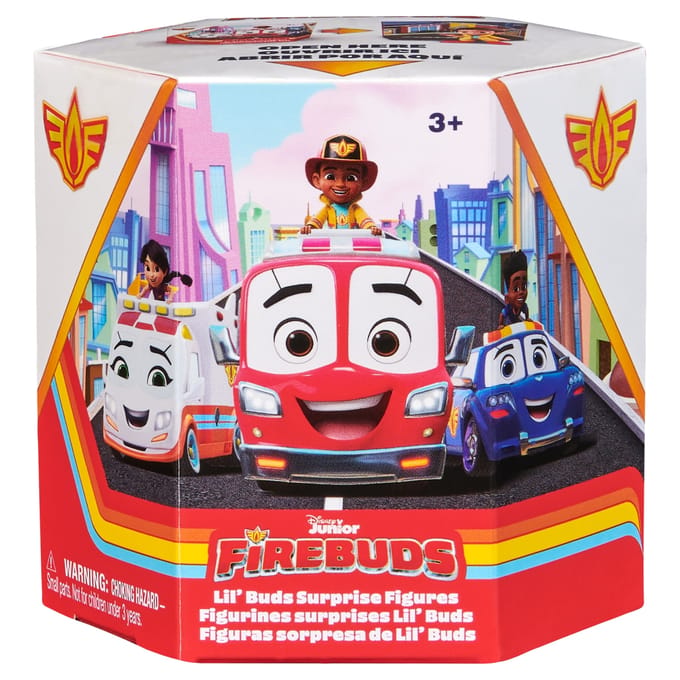 Firebuds Surprise Figure Assorti