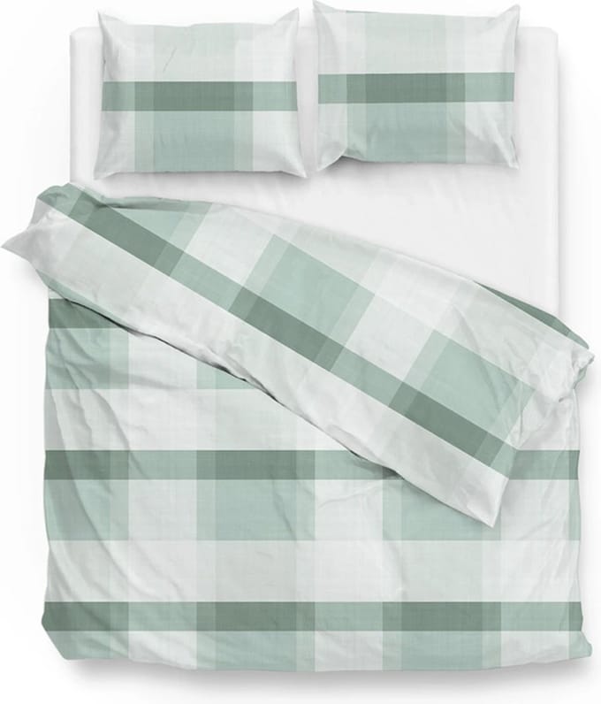 Zo! Home Scout Dekbedovertrek - Lits-jumeaux - 260x200/220 cm - Mint