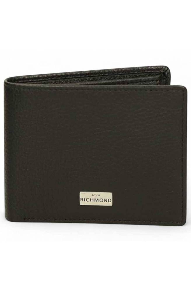 Wallet John Richmond Man Black Leather - JR-W134_