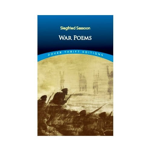 War Poems - Dover Thrift Editions - Siegfried Sassoon