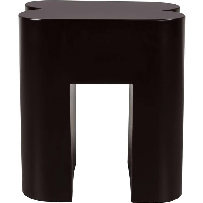 Zuiver Shape Krukje/ Bijzettafel Donkerbruin