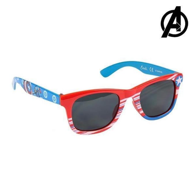 Kinderzonnebril The Avengers Rood Blauw