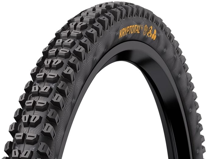 Buitenband Continental Kryptotal-r Dh Soft - 27,5x2,4 - UNI