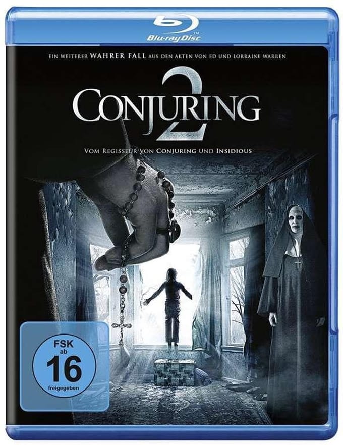 Conjuring 2 (Blu-ray)