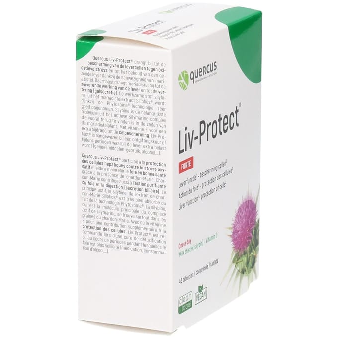 Quercus Liv-Protect Tabletten 45TB