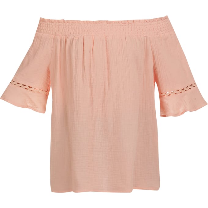 Mymo carmen blouse Dames naakt