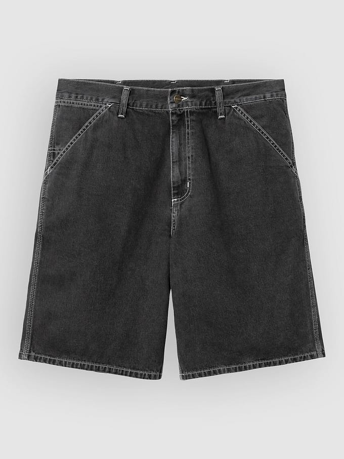 Carhartt WIP Simple Korte Broek zwart