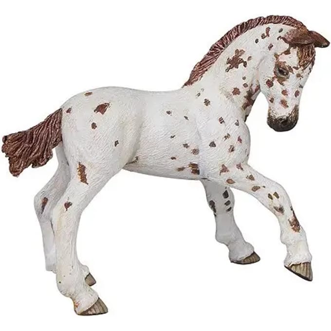Papo - Veulen - Apaloosa - Bruin