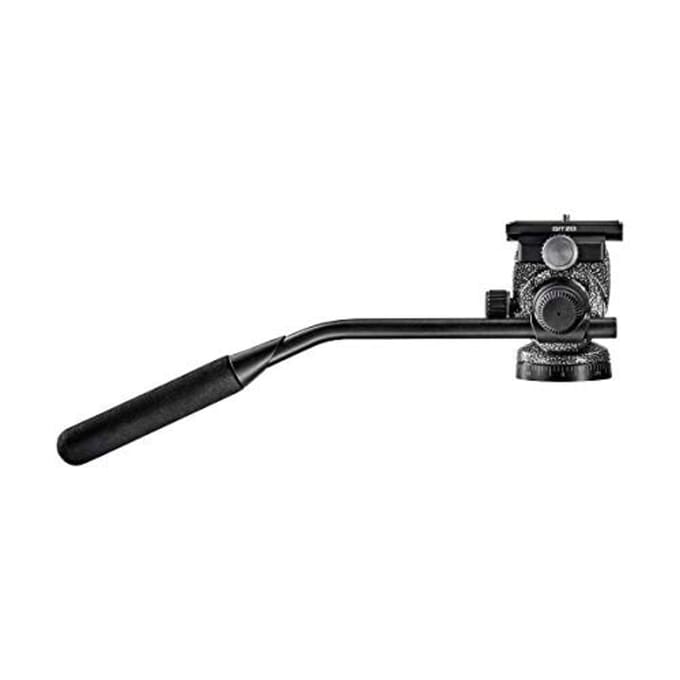 Tête fluide Gitzo GHF2W 2 voies noir