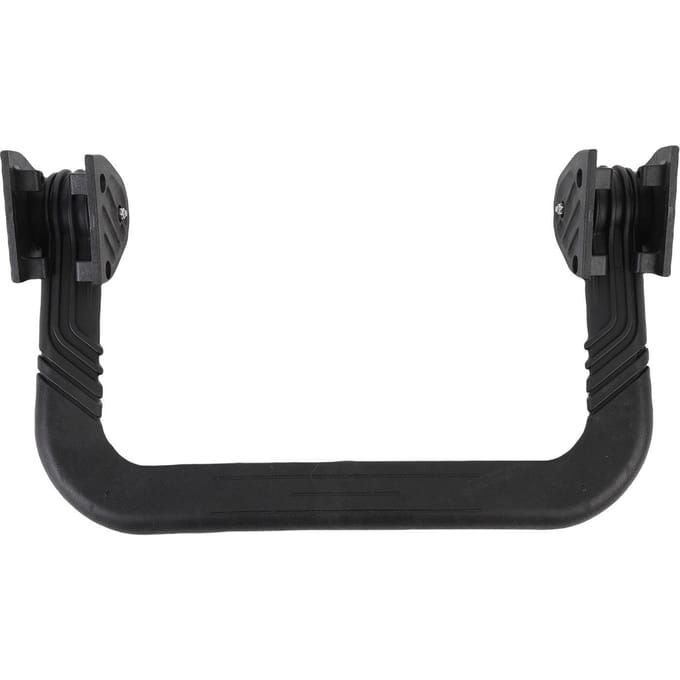 Intrekbare Veerbelaste Instapladder 295100869 Met Montagebeugel Instap Trede Vervanging black