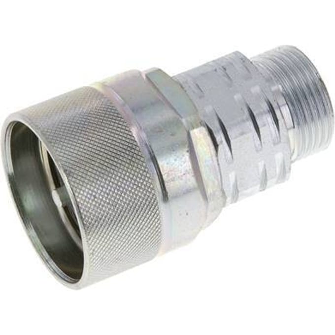 Stalen DN 20 Hydraulische Koppeling Insteeknippel 20 mm S Knelring ISO 14541/8434-1 D M42 x 2