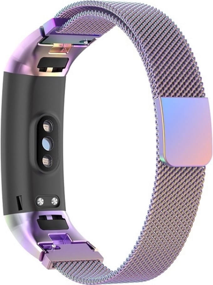 Milanees bandje - geschikt voor Huawei Honor Band 4 / Honor Band 5 - multicolor