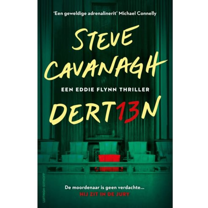 Dertien - Eddie Flynn - Steve Cavanagh