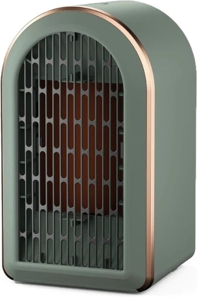 TechU™ Elektrisch Kacheltje – Groen – Elektrisch & Duurzaam – Gaskosten Besparen – 21*12.5*12 cm
