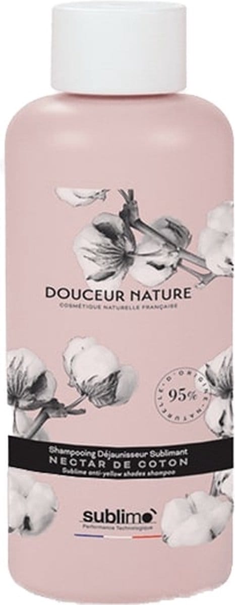 Shampooing Déjaunisseur Sublimant Nectar de Coton