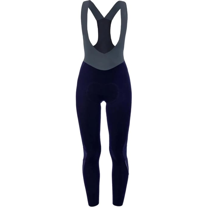 Q36.5 Long Salopette L1 Woman with insert - Marineblauw - S