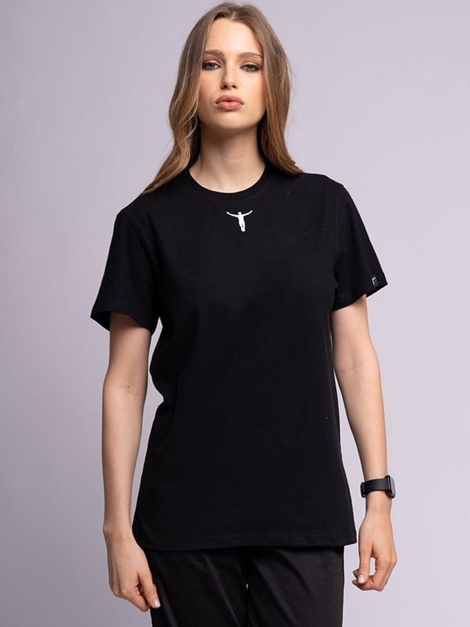 1'618 Plain - Black Tee