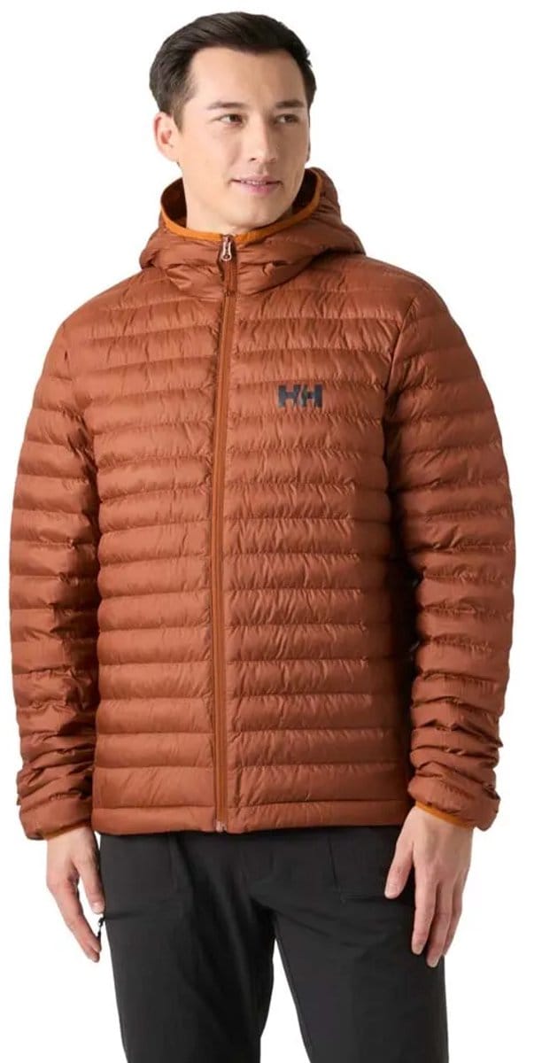 Helly Hansen Sirdal Hooded Insulator Jas Bruin S Man