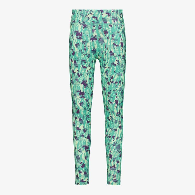 Osaga meisjes sportlegging met print groen - Maat 128
